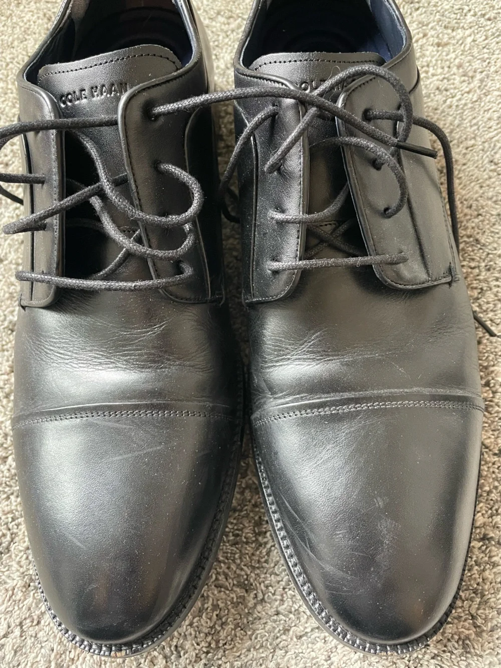 Men’s Cole Haan Black Oxford Shoe - Size 12